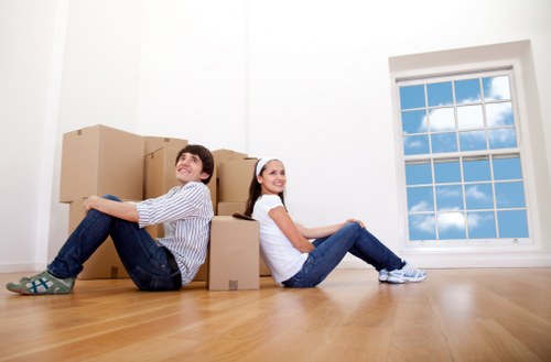 Secure payment process for Removal Companies Canary Wharf with card and online options