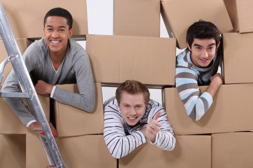 Local man and van service for Canary Wharf deliveries and storage runs