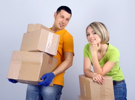 Local van removal for office and residential transport in Canary Wharf