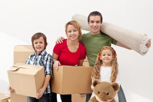 Business move services covering Canary Wharf and nearby Docklands areas