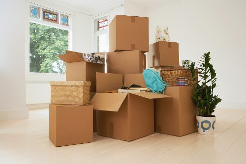 Canary Wharf man and van service for flats, offices, and local deliveries