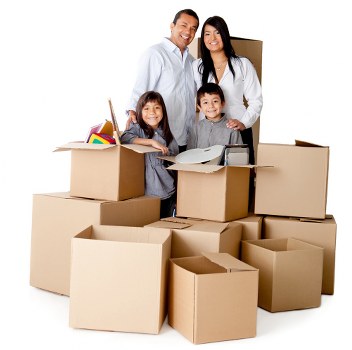 Professional movers planning a Canary Wharf removal in a high-rise building