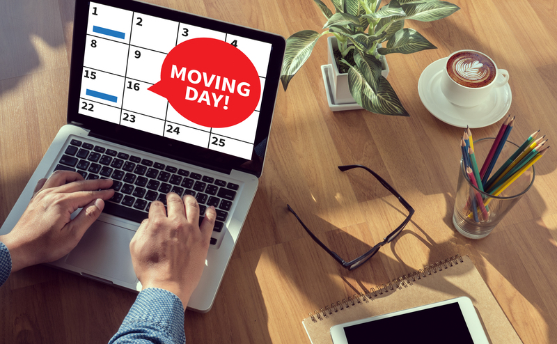 Local moving van service covering Canary Wharf offices and flats